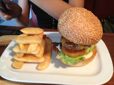 El Diabo ที่ ร้านอาหาร Bangkok Burger Co. ทองหล่อ 10