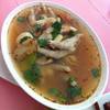 ต้มซุปเปอร์ขาไก่ ที่ ร้านอาหาร ตำยิ้ม ถนนบางขุนเทียน-ชายทะเล