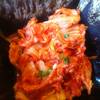 กิมจิ ที่ ร้านอาหาร KingKong Yakiniku อาคารวรสมบัติ พระราม9