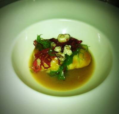 Chilean Sea Bass ที่ ร้านอาหาร Sirocco