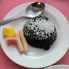 ช็อคลาวา ที่ ร้านอาหาร ตำยิ้ม ถนนบางขุนเทียน-ชายทะเล