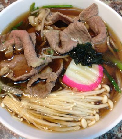 โซบะหน้าเนื้อ ที่ ร้านอาหาร Daisho Sushi HomePro พระราม 3 โซบะหน้าเนื้อ ที่ ร้านอาหาร Daisho Sushi HomePro พระราม 3