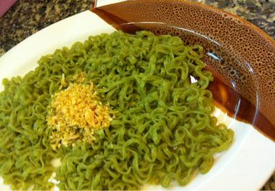 บะหมี่ผัก ที่ ร้านอาหาร MK Restaurants Fortune Town