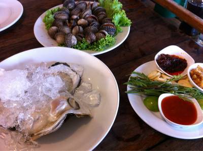 ร้านอาหาร บ้านกลางน้ำ 1