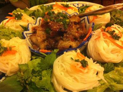 Bun Cha ที่ ร้านอาหาร Le Dalat