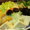 ชุดผักจานใหญ่ ที่ ร้านอาหาร MK Restaurants Fortune Town