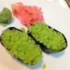 ซูชิไข่กุ้ง วาซาบิ ที่ ร้านอาหาร Daisho Sushi HomePro พระราม 3