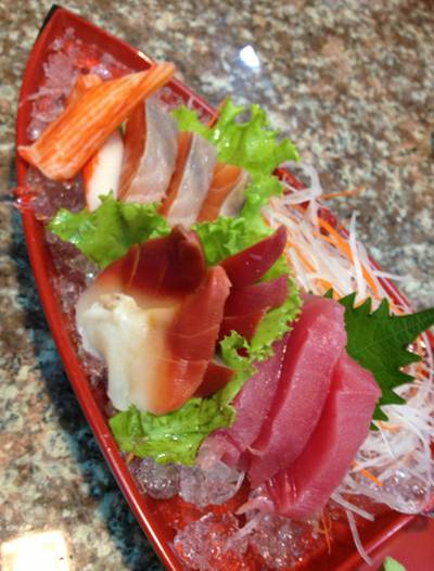 ชุดปลาดิบ ที่ ร้านอาหาร Daisho Sushi HomePro พระราม 3 ชุดปลาดิบ ที่ ร้านอาหาร Daisho Sushi HomePro พระราม 3