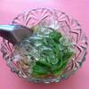 ลอดช่องวัดเจษ ที่ ร้านอาหาร ตำยิ้ม ถนนบางขุนเทียน-ชายทะเล