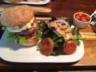 Smokehouse Joe ที่ ร้านอาหาร Bangkok Burger Co. ทองหล่อ 10