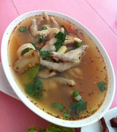 ร้านอาหาร ตำยิ้ม ถนนบางขุนเทียน-ชายทะเล