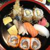 ชุดซูชิ.  ที่ ร้านอาหาร Daisho Sushi HomePro พระราม 3