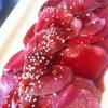 เนื้อสันใน ที่ ร้านอาหาร KingKong Yakiniku อาคารวรสมบัติ พระราม9