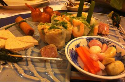 Combo Set ที่ ร้านอาหาร Le Dalat