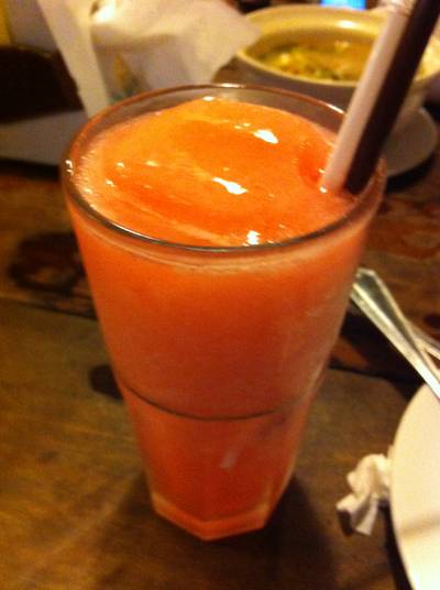 ร้านอาหาร บ้านกลางน้ำ 1
