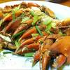 ก้ามปูนึ่ง..250B. ที่ ร้านอาหาร สุพจน์ทะเลเผา