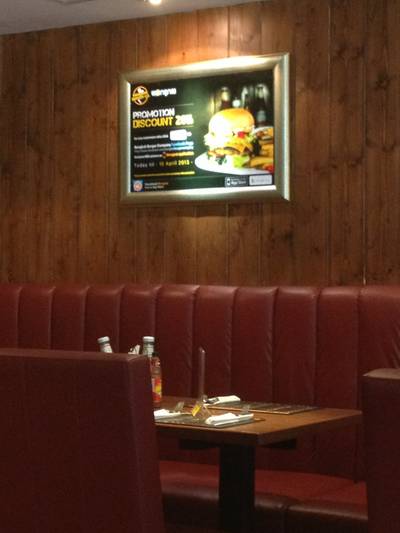 Promotion Wongnai ที่ ร้านอาหาร Bangkok Burger Co. ทองหล่อ 10