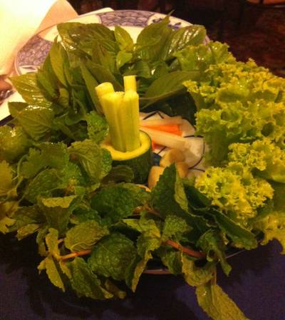 Verdure ที่ ร้านอาหาร Le Dalat