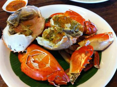 ร้านอาหาร บ้านกลางน้ำ 1