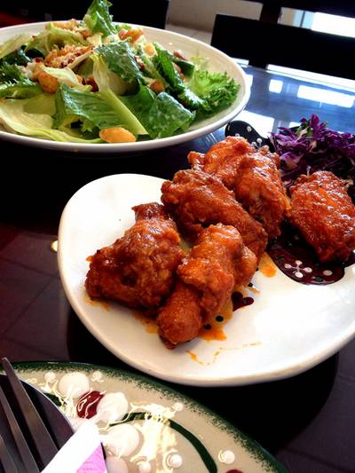 ปีกไก่ชิคาโก้ ที่ ร้านอาหาร Chicago Steak and Grill ปีกไก่ชิคาโก้ ที่ ร้านอาหาร Chicago Steak and Grill