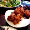 ปีกไก่ชิคาโก้ ที่ ร้านอาหาร Chicago Steak and Grill