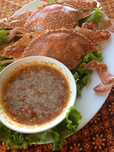 ปูนึ่ง&น้ำจิ้มซีฟู้ดรสเด็ด ที่ ร้านอาหาร ป่าหลาย ซีฟู๊ด ปูนึ่ง&น้ำจิ้มซีฟู้ดรสเด็ด ที่ ร้านอาหาร ป่าหลาย ซีฟู๊ด