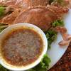 ปูนึ่ง&น้ำจิ้มซีฟู้ดรสเด็ด ที่ ร้านอาหาร ป่าหลาย ซีฟู๊ด
