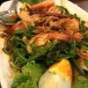 ยำผัดกูด ที่ ร้านอาหาร เรือนแม่หลุย อาหารใต้ Promenade