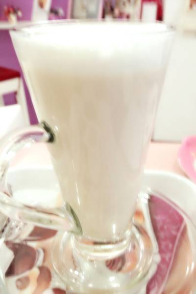 Hot Horlick Style Ozio ที่ ร้านอาหาร Ozio By Maprang