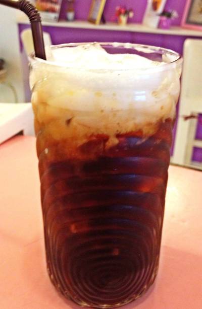 Iced Americano Style Ozio ที่ ร้านอาหาร Ozio By Maprang