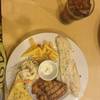 สเต็กไก่เจฟเฟอร์+ปลาดอลลี่ ที่ ร้านอาหาร Jeffer Steak Nimman