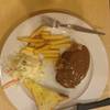 สเต็กอกไก่เจฟเฟอร์ ที่ ร้านอาหาร Jeffer Steak Nimman