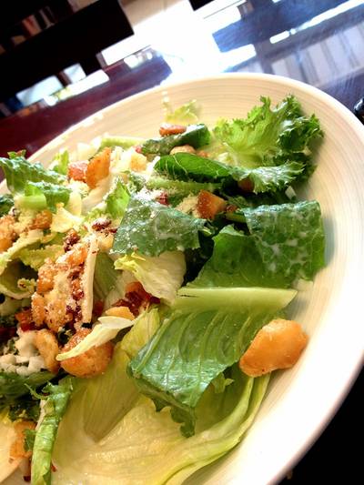 Caesar Salad ที่ ร้านอาหาร Chicago Steak and Grill