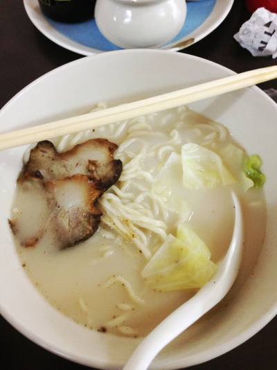 ไพตันราเมน ที่ ร้านอาหาร Kinzen