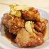 ไก่คาราเกะราดซอสชุ่มๆ
