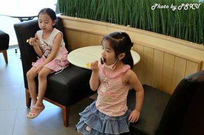 ลองชิม Cookies Chocolate Chip ที่ ร้านอาหาร Au Bon Pain โรงพยาบาลกรุงเทพ