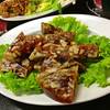 ขาหมูเย็น ที่ ร้านอาหาร ตั้งใจอยู่ เยาวราช
