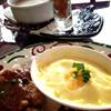 มันบดในจานสเต็ก น่าทานมาก ที่ ร้านอาหาร Chicago Steak and Grill