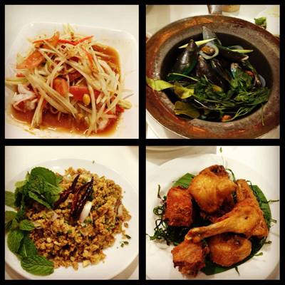 ร้านอาหาร ไก่ย่างเสือใหญ่ (รัชดา 36)