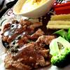สเต็กหมู Tenderloin ที่ ร้านอาหาร Chicago Steak and Grill