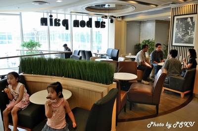 ร้านอาหาร Au Bon Pain โรงพยาบาลกรุงเทพ