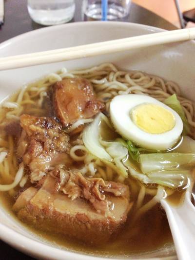 ไพรุ ราเมน ที่ ร้านอาหาร Kinzen