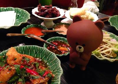 ร้านอาหาร The Erawan Tea Room