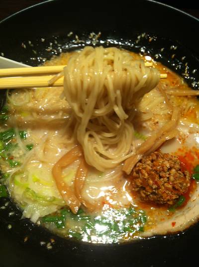Kara Kara Shio Tonkatsu Ramen ที่ ร้านอาหาร Chabuton Ramen Central Rama 9