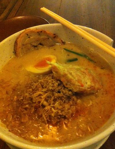 K Ramen ที่ ร้านอาหาร Ramen Misoya