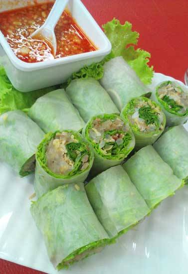 ร้านอาหาร หนองคาย เสนา (ป้าสุ) ถนนพหลโยธิน