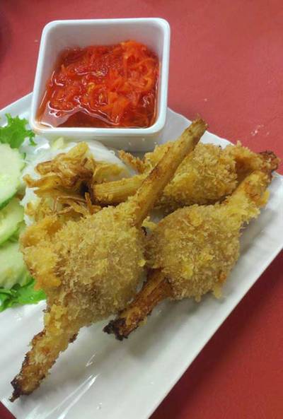 ร้านอาหาร หนองคาย เสนา (ป้าสุ) ถนนพหลโยธิน