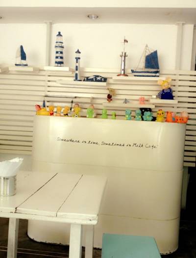 ร้านอาหาร Milk cafe
