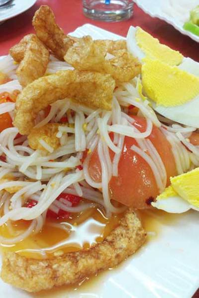 ร้านอาหาร หนองคาย เสนา (ป้าสุ) ถนนพหลโยธิน