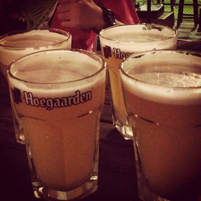 Sometime They have beer promotion. ที่ ร้านอาหาร Sit & Sip: Beer Chilling Sometime They have beer promotion. ที่ ร้านอาหาร Sit & Sip: Beer Chilling